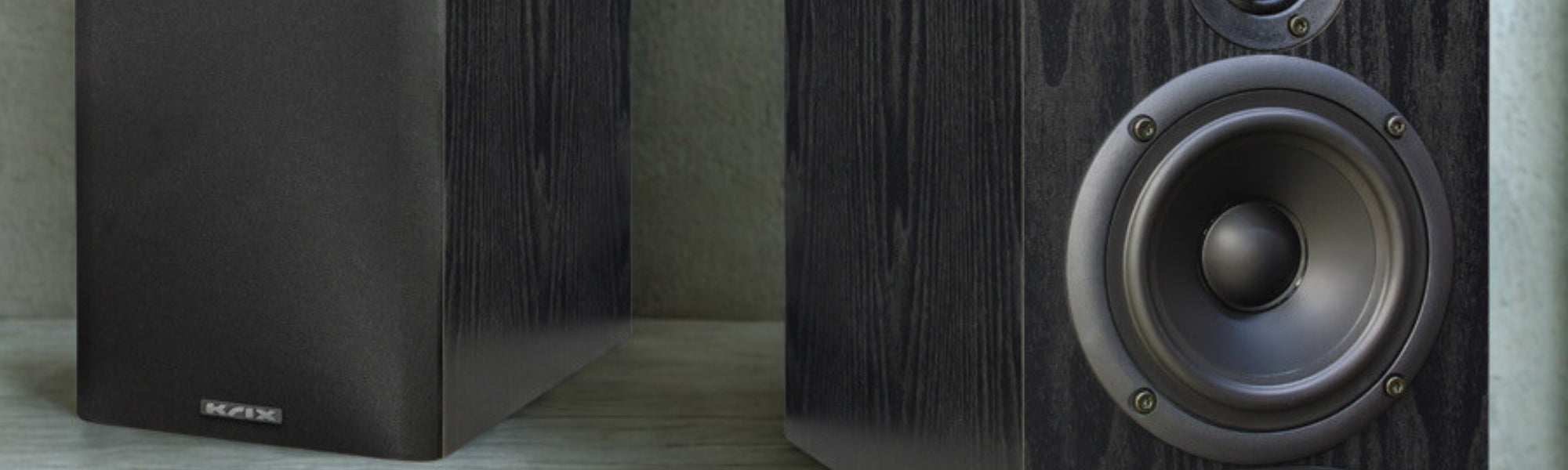 Krix Acoustix MK2 Bookshelf Speakers