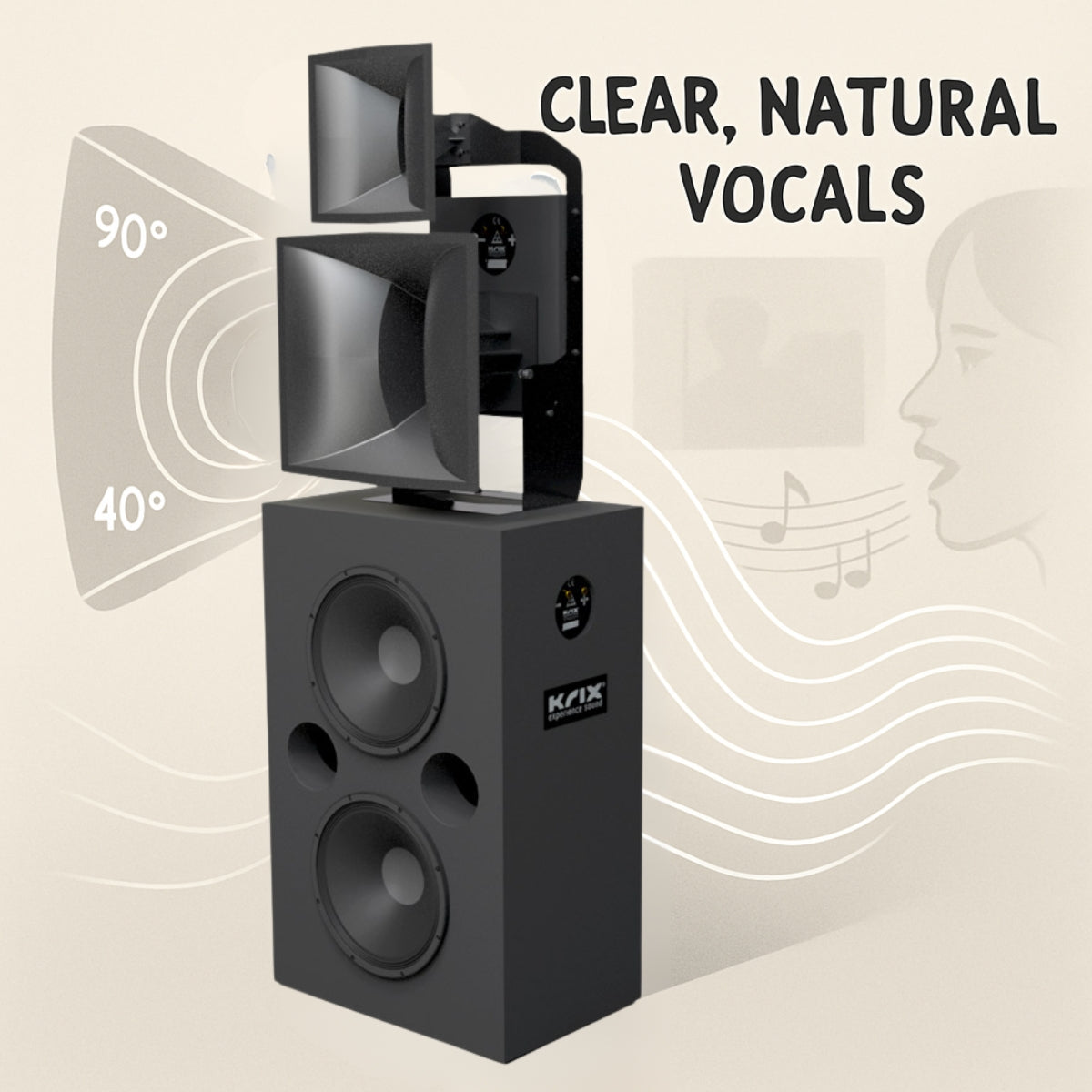 Krix Cinematix Freestanding Speaker