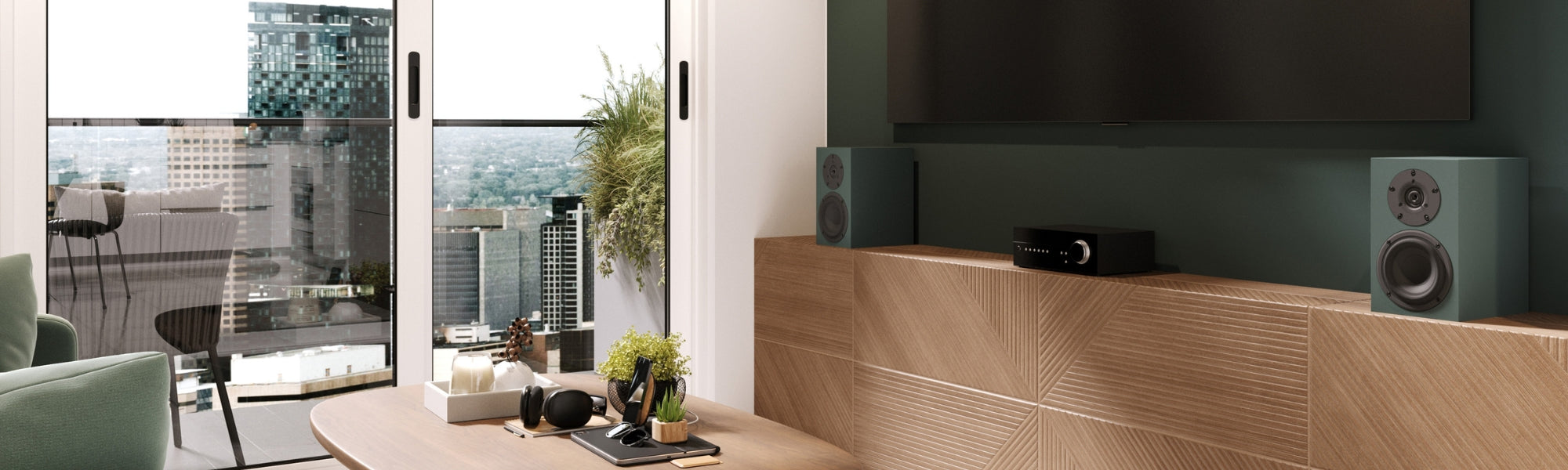 Krix Equinox Evara Bookshelf Speakers