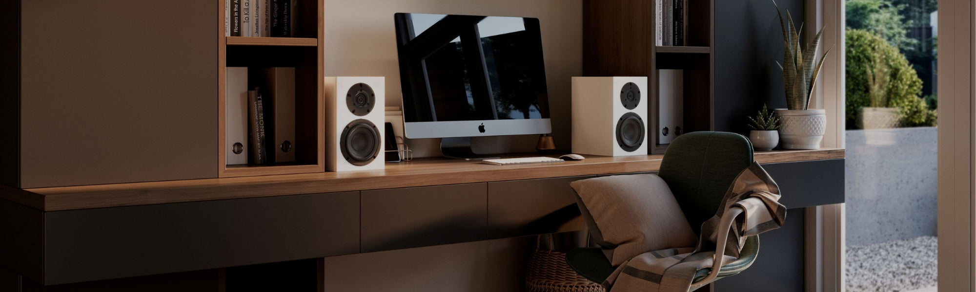 Krix Equinox Evara Bookshelf Speakers