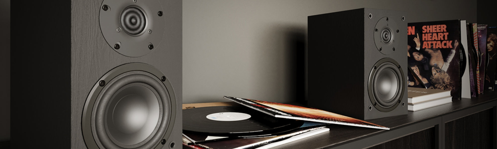 Krix Equinox MK5 Bookshelf Speakers