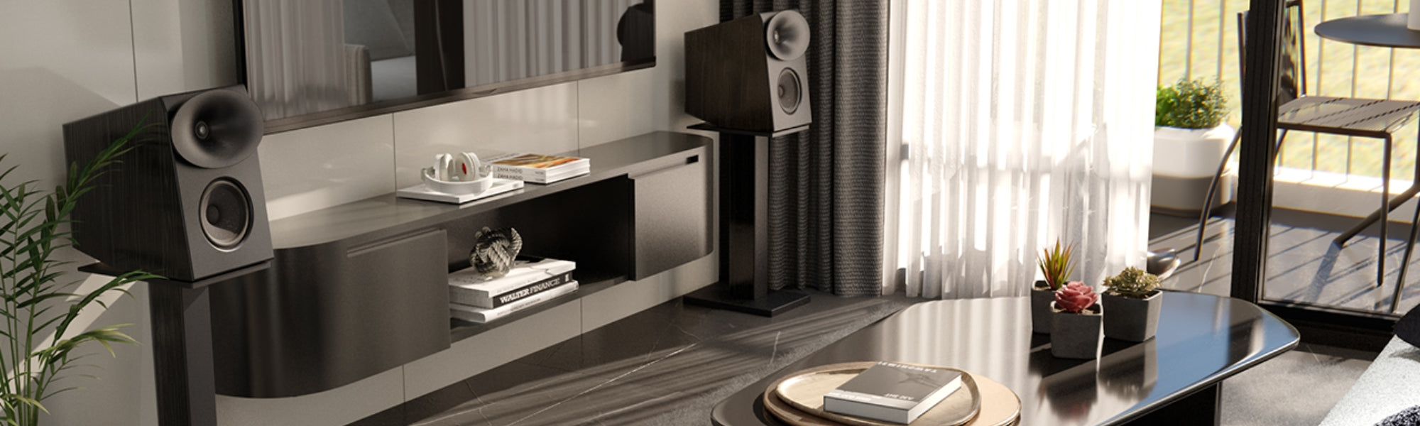 Krix Esoterix Altum Bookshelf Speakers