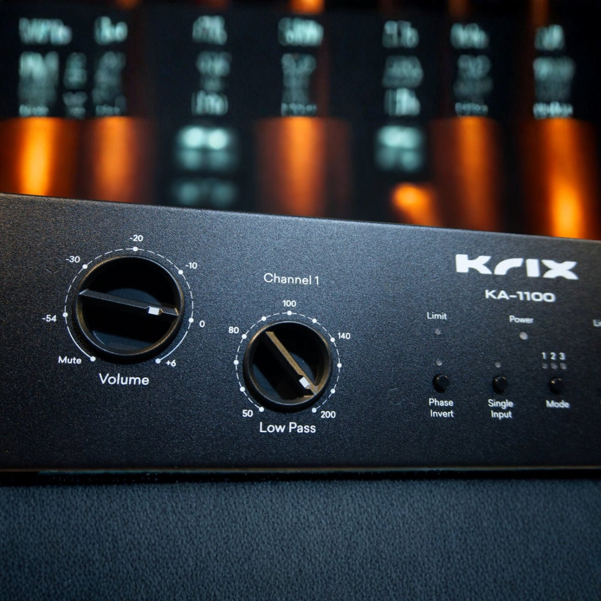 Krix KA-1100 Subwoofer Amplifier