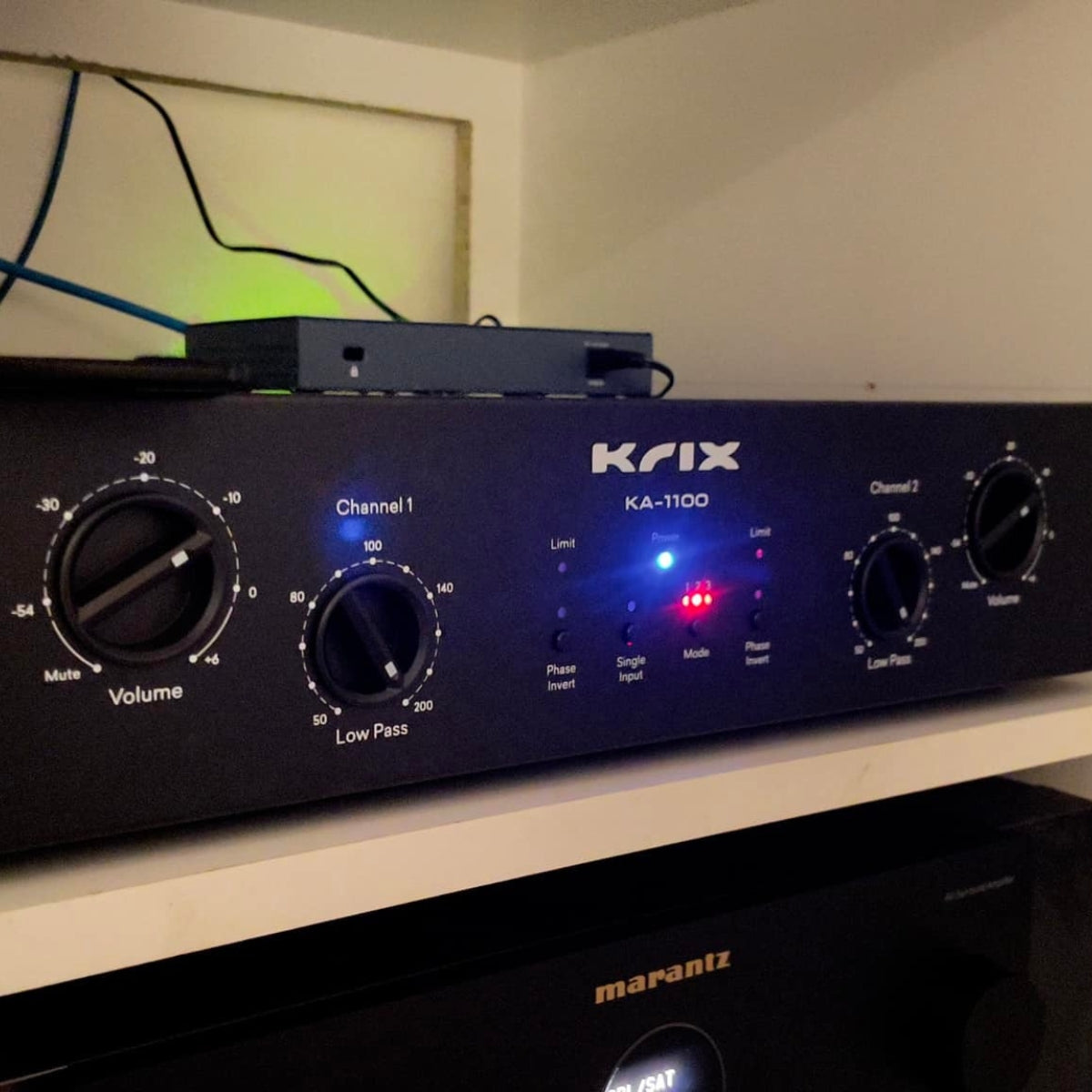 Krix KA-1100 Subwoofer Amplifier