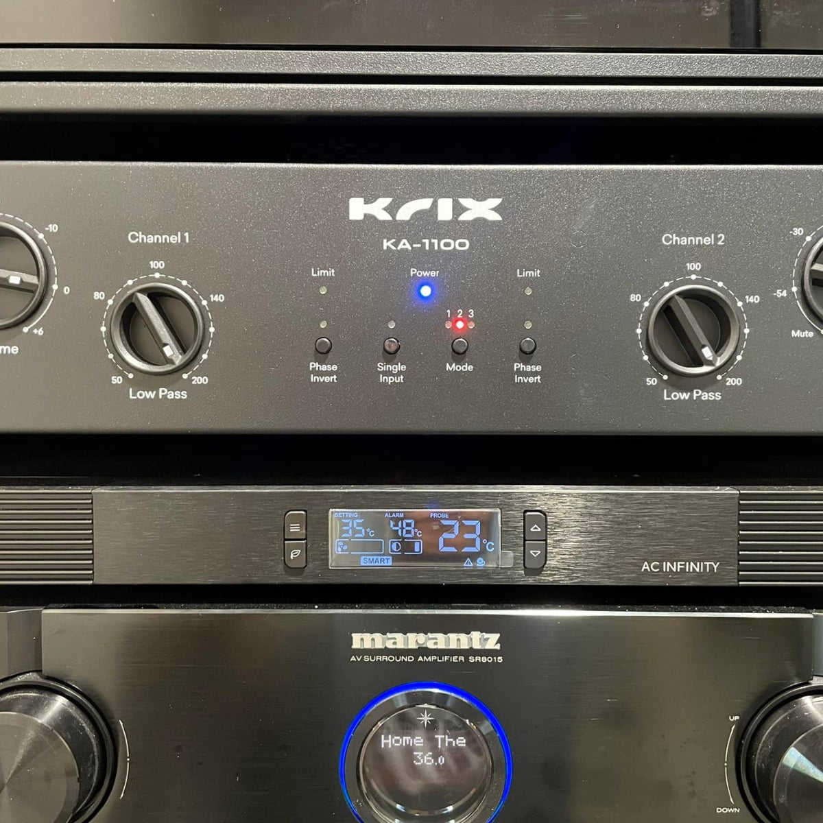 Krix KA-1100 Subwoofer Amplifier