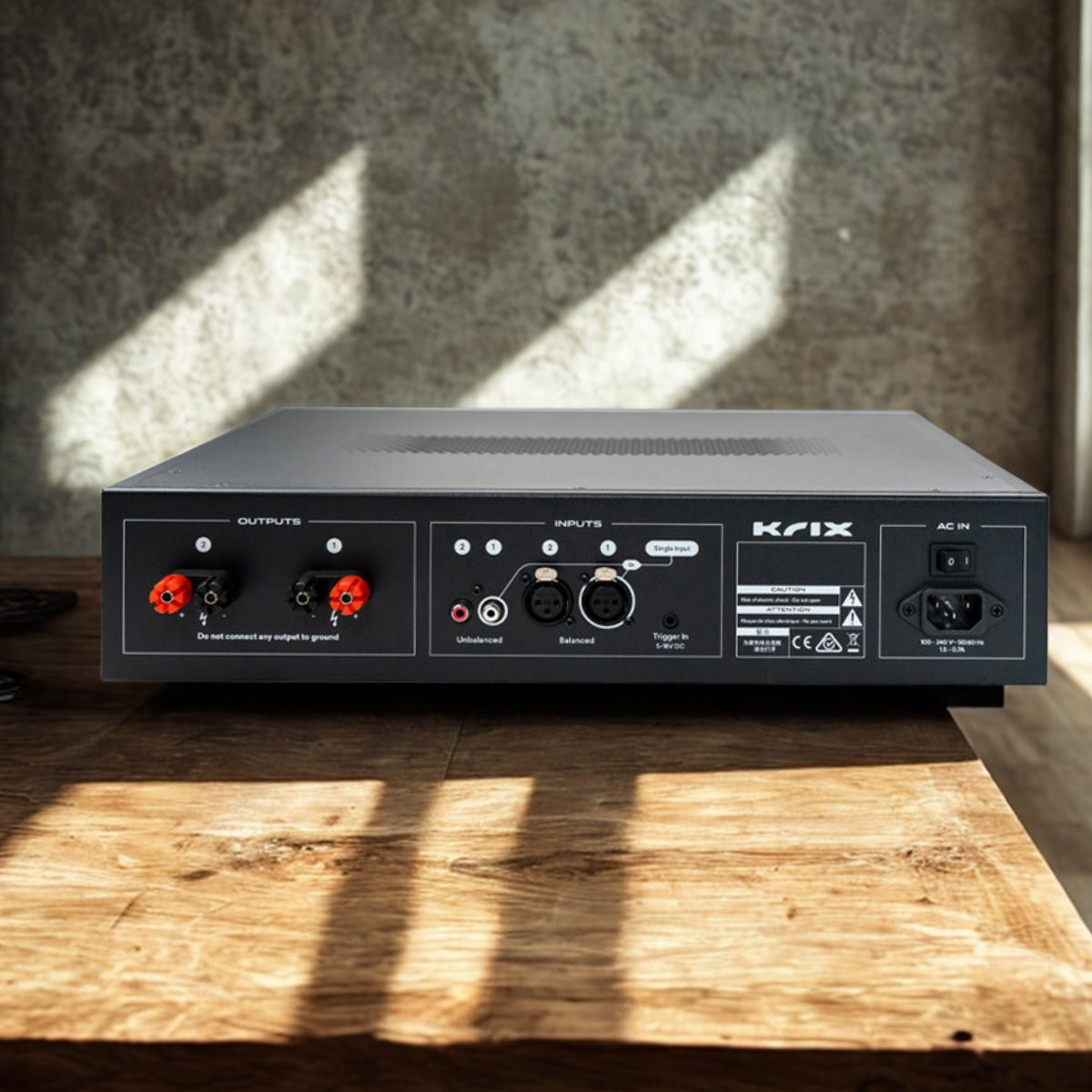 Krix KA-1100 Subwoofer Amplifier