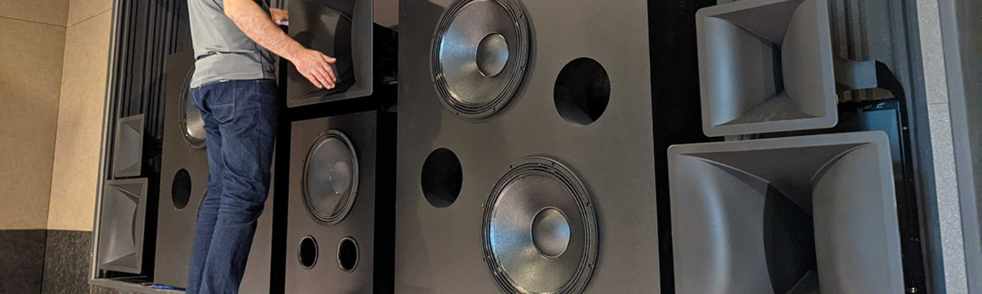 Krix Megacyclonix Subwoofer