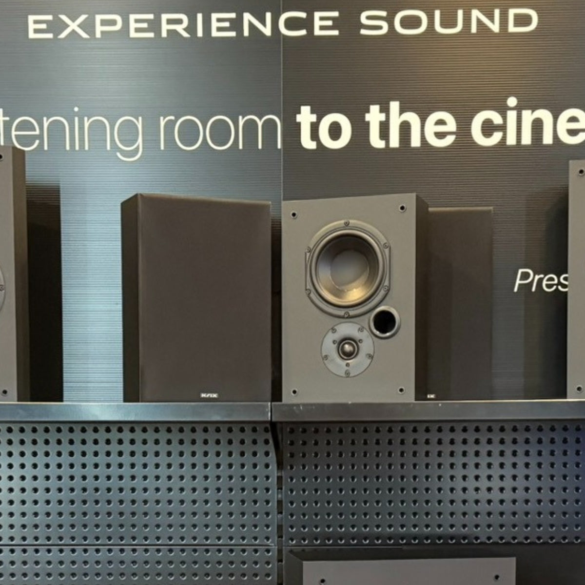 Krix Phonix Flat On Wall Speakers