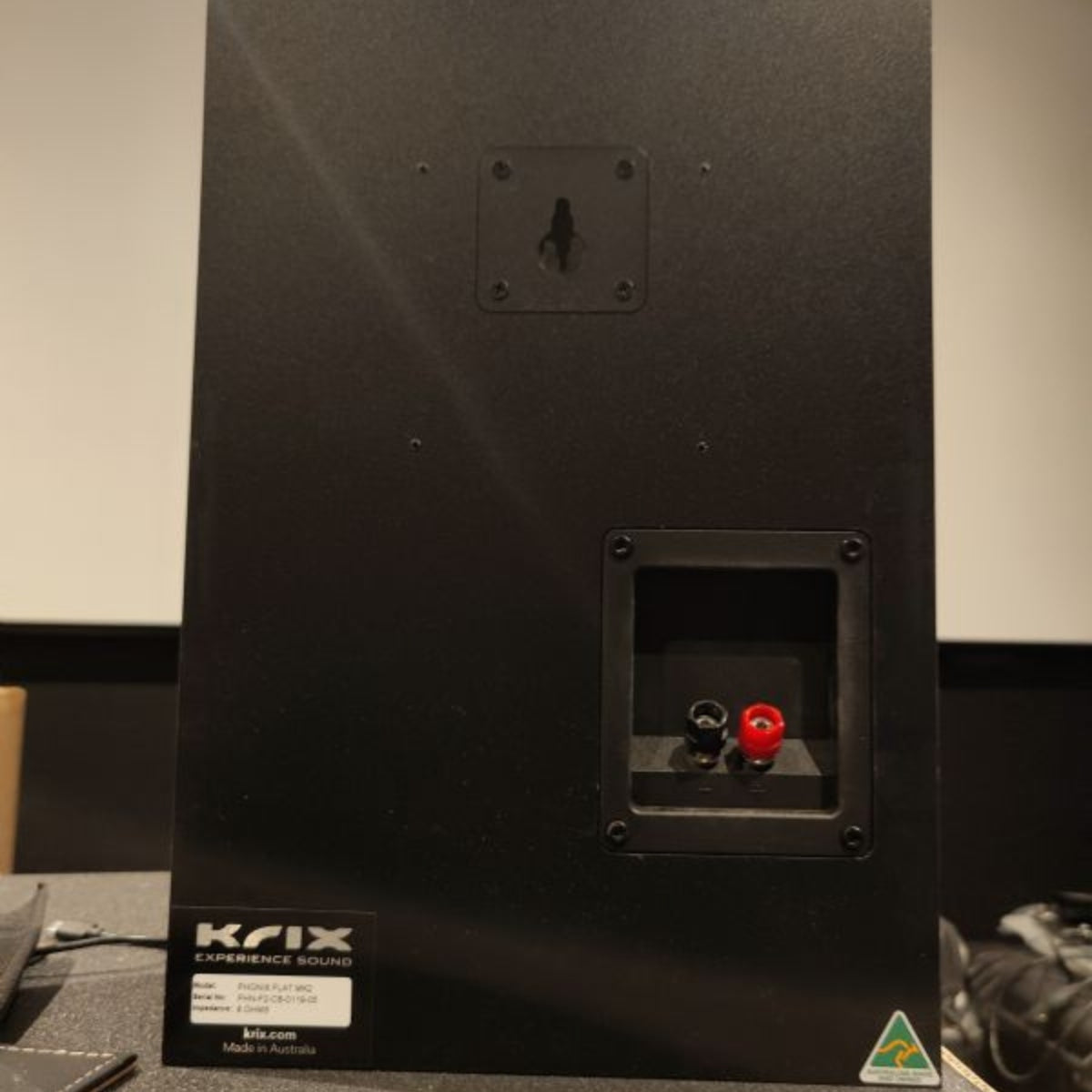 Krix Phonix Flat On Wall Speakers