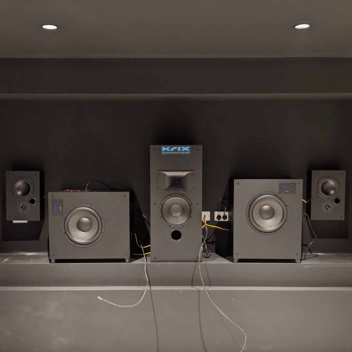 Krix Phonix Flat On Wall Speakers