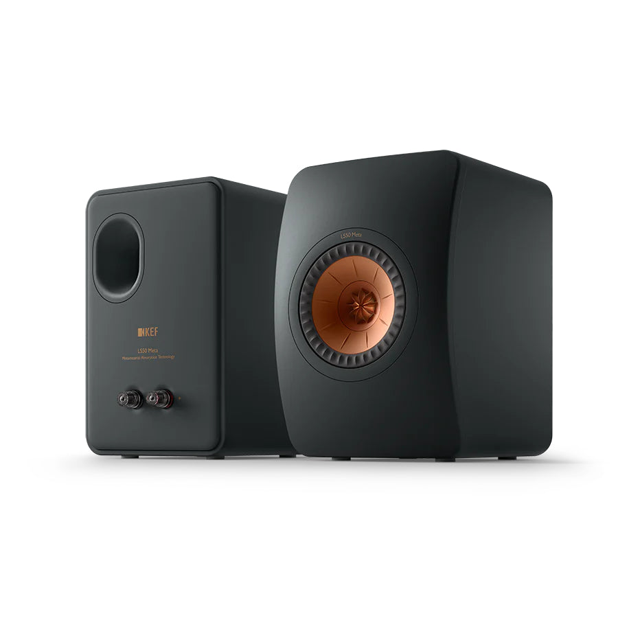 KEF LS50 Meta Bookshelf Speakers