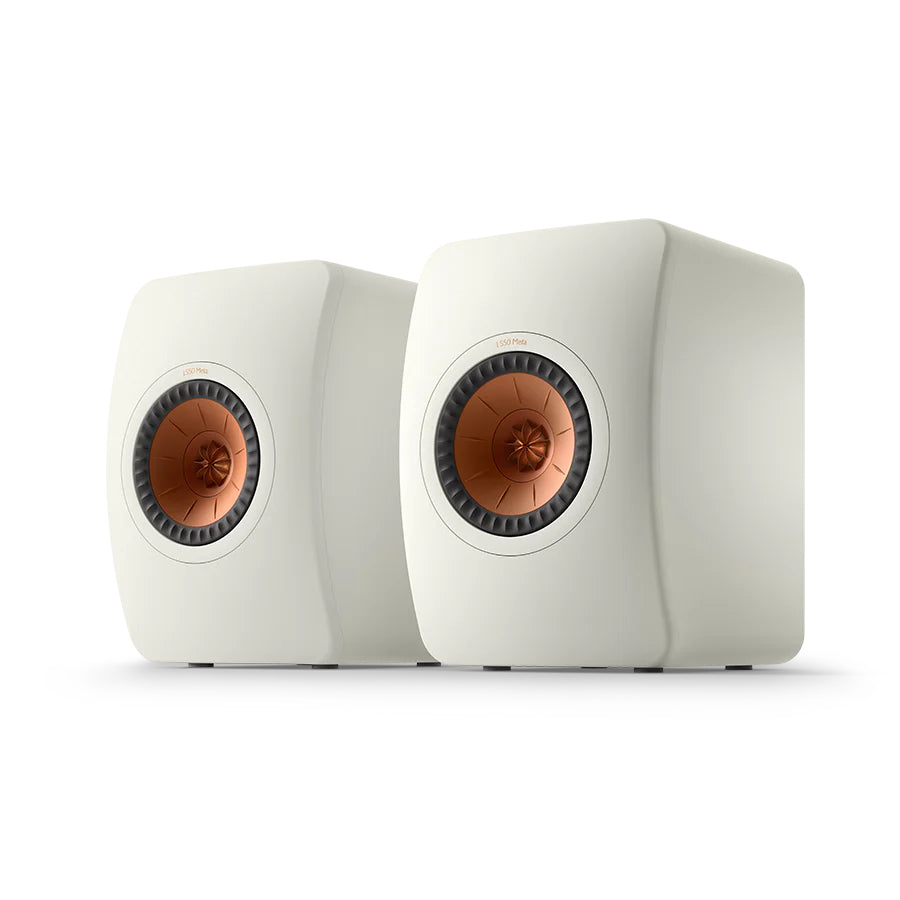 KEF LS50 Meta Bookshelf Speakers