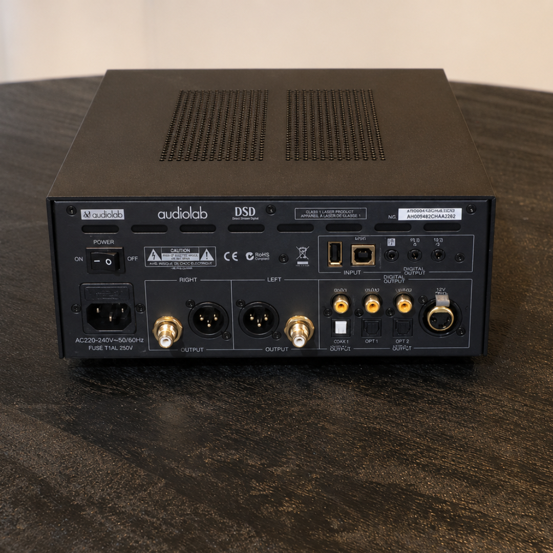 Audiolab M-DAC+ Headphone Amplifier & DAC Trade In