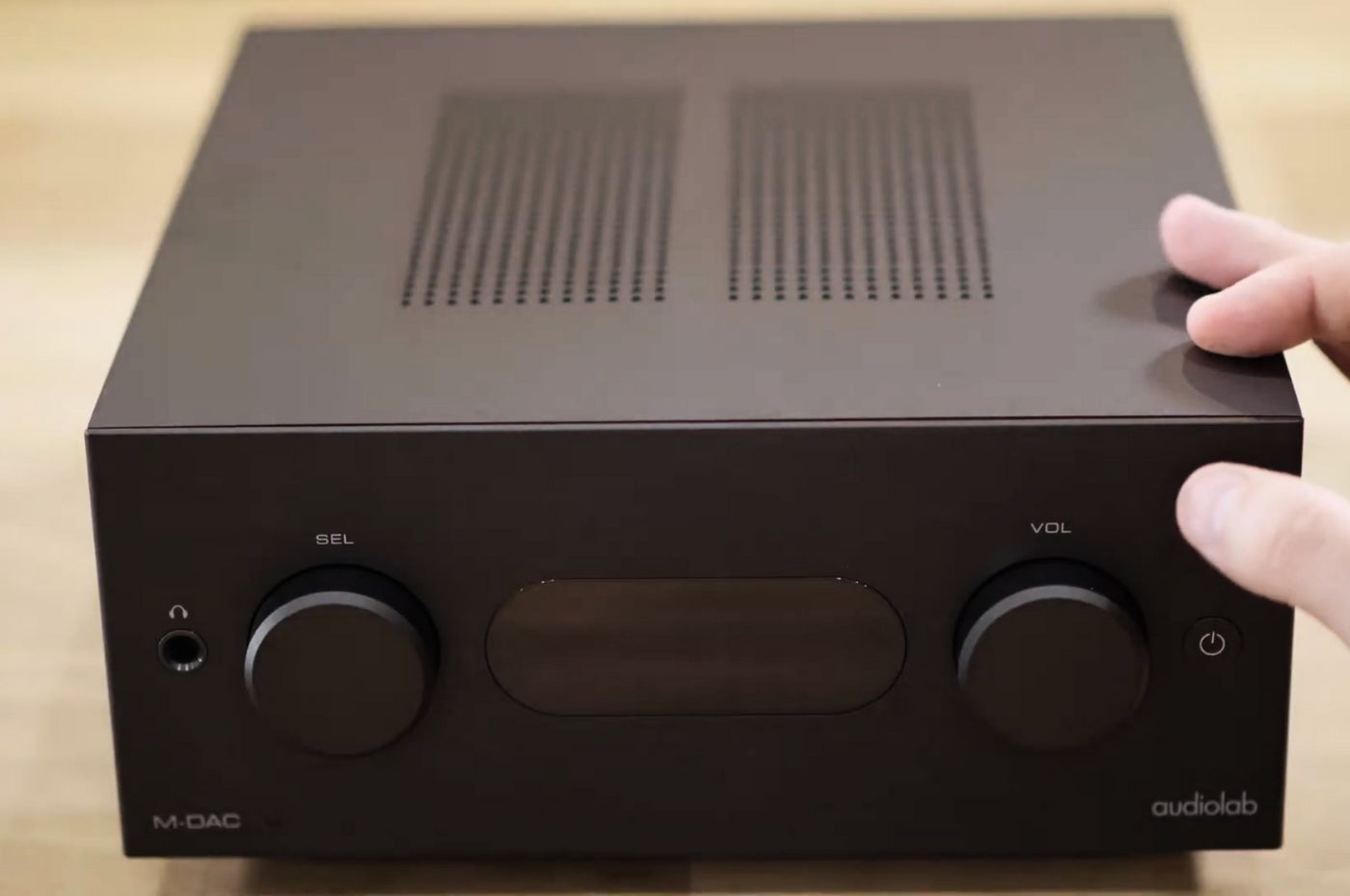 Audiolab M-DAC+ Headphone Amplifier & DAC
