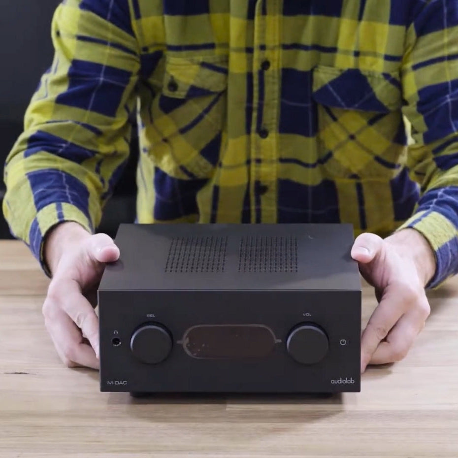 Audiolab M-DAC+ Headphone Amplifier & DAC