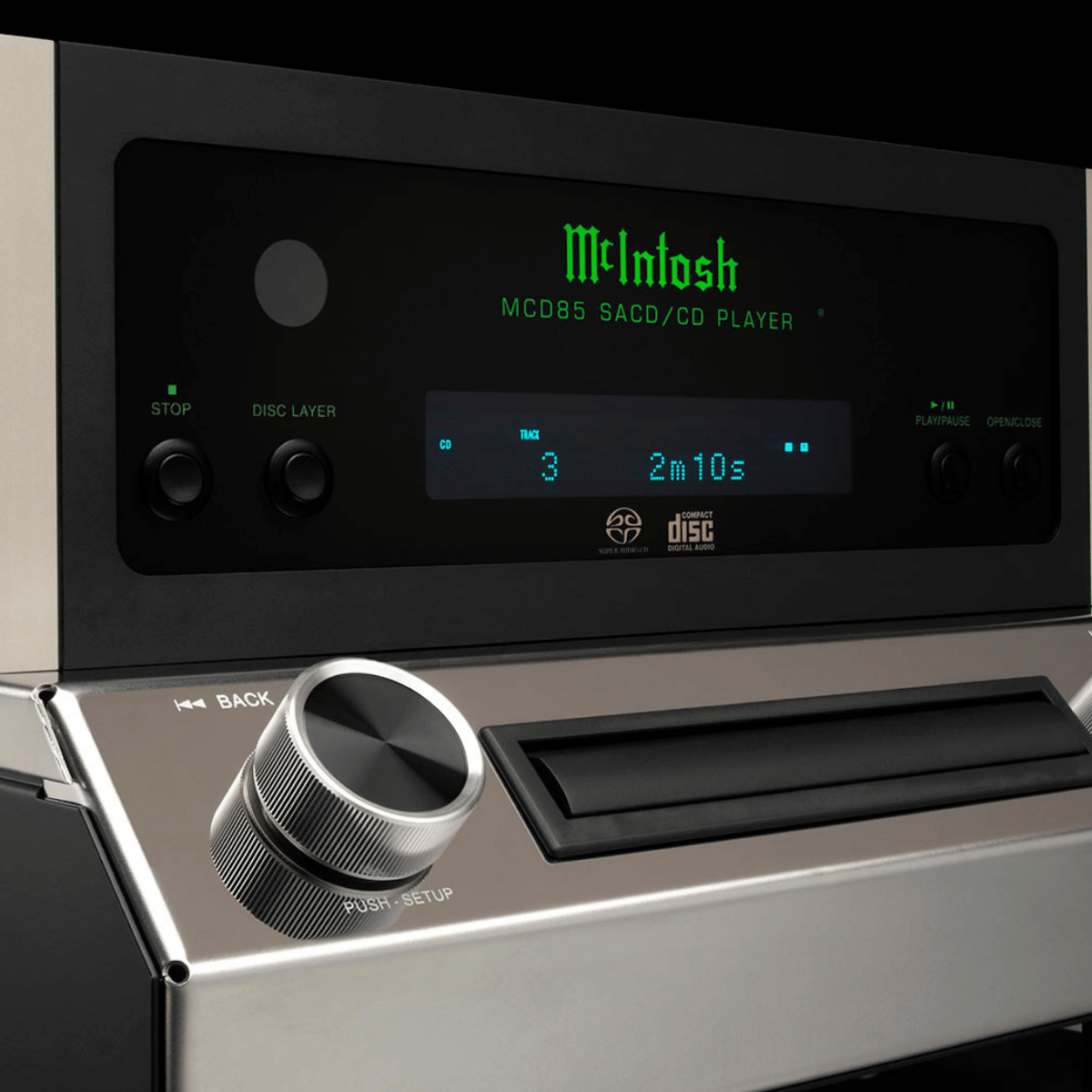 McIntosh MCD85 SACD/CD Player