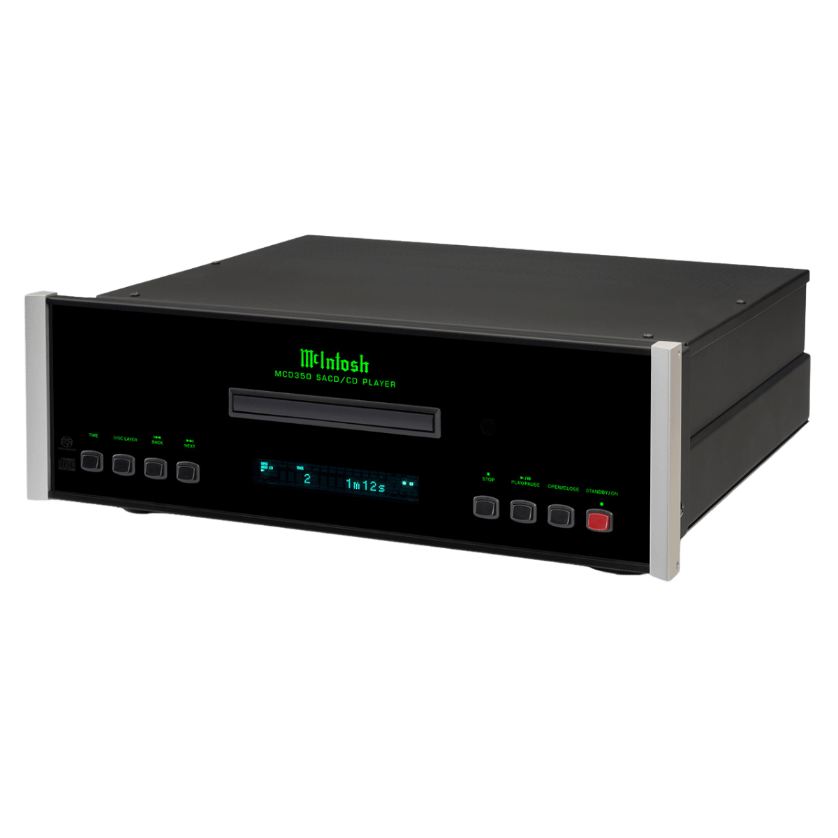 McIntosh MCD350 SACD/CD Player