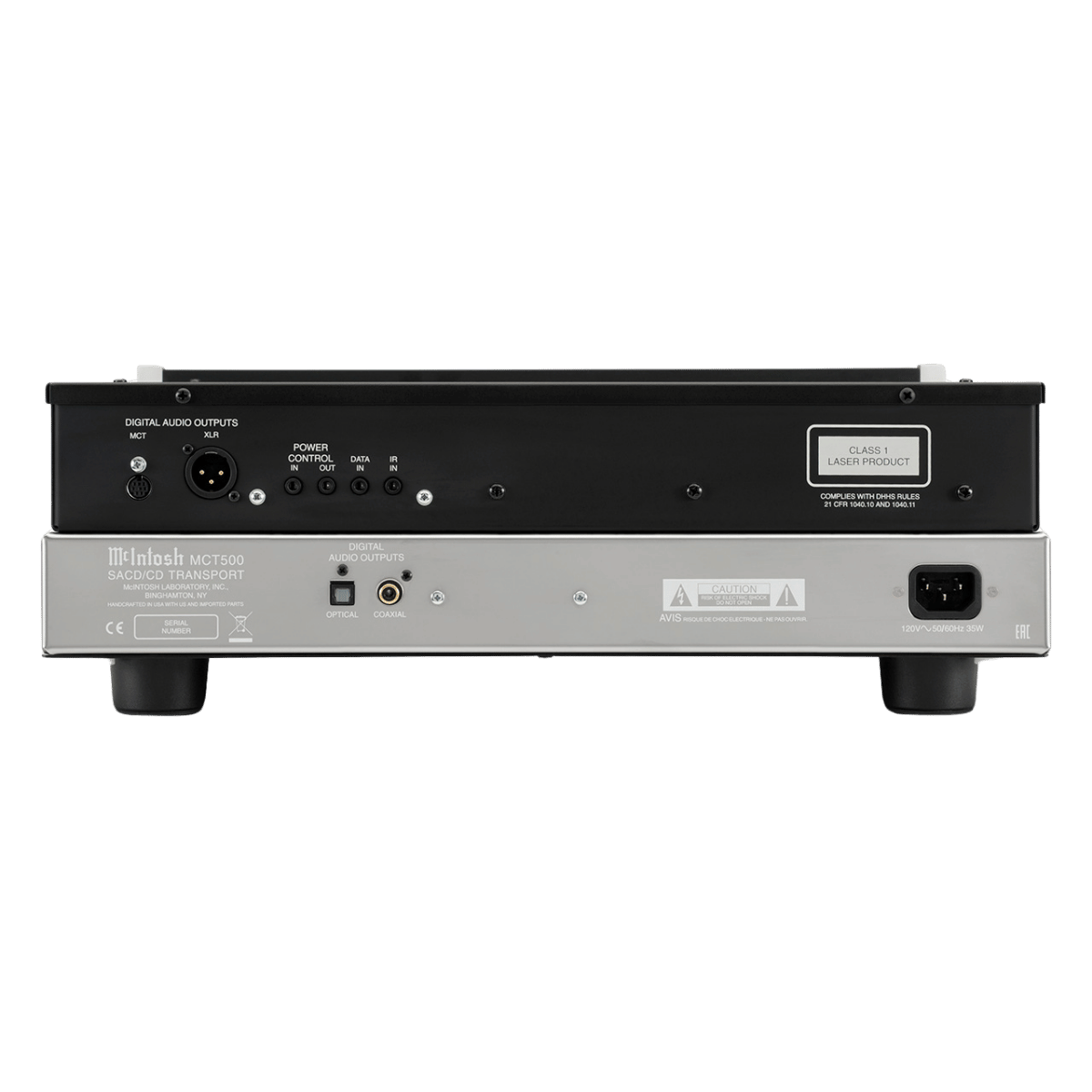 McIntosh MCT500 SACD/CD Transport
