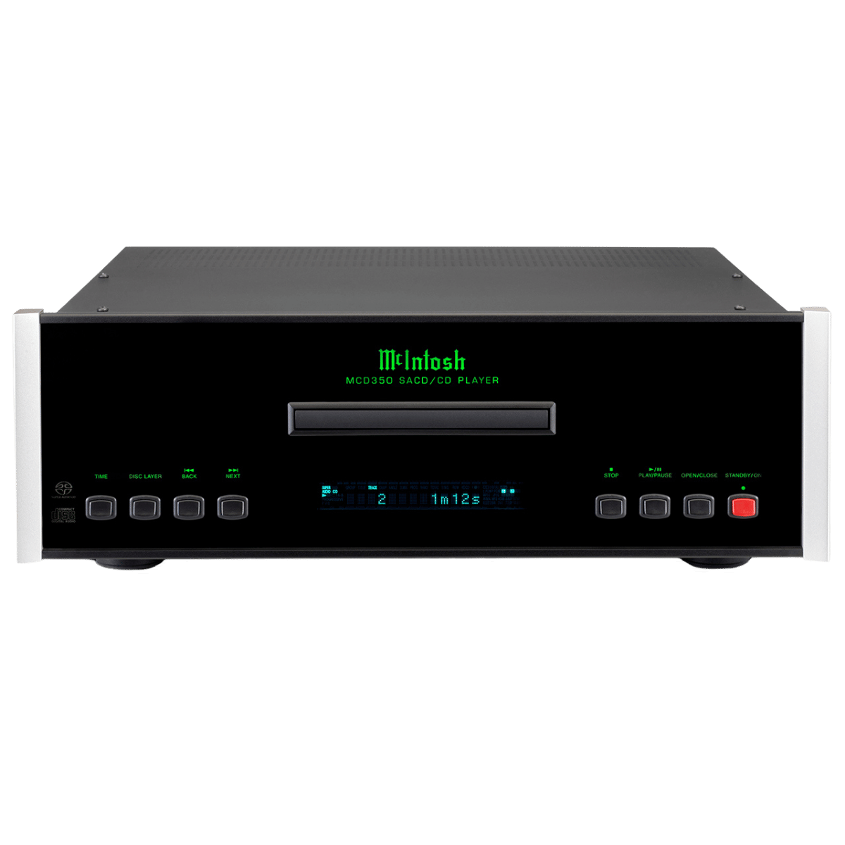 McIntosh MCD350 SACD/CD Player