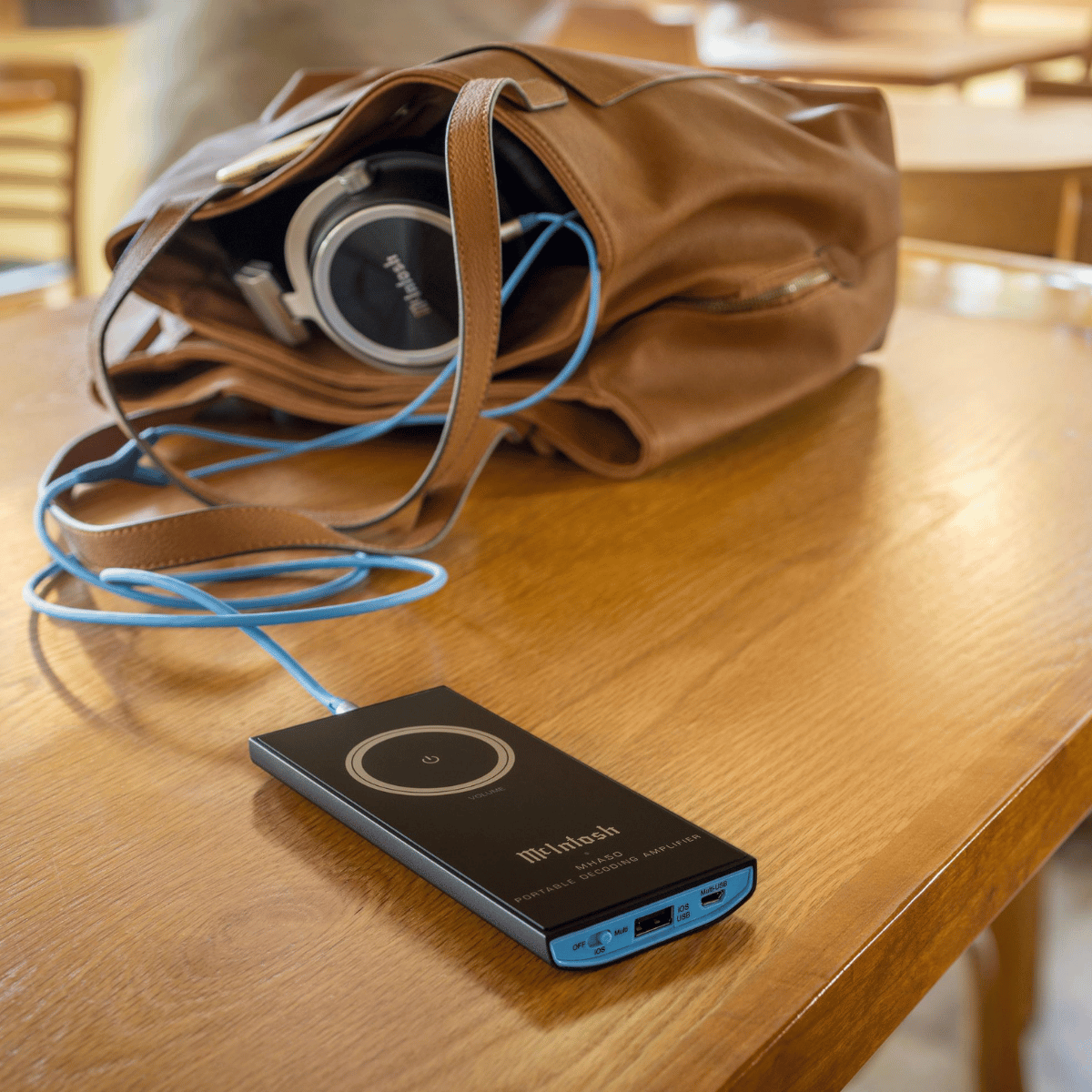 McIntosh MHA50 Portable Decoding Amplifier