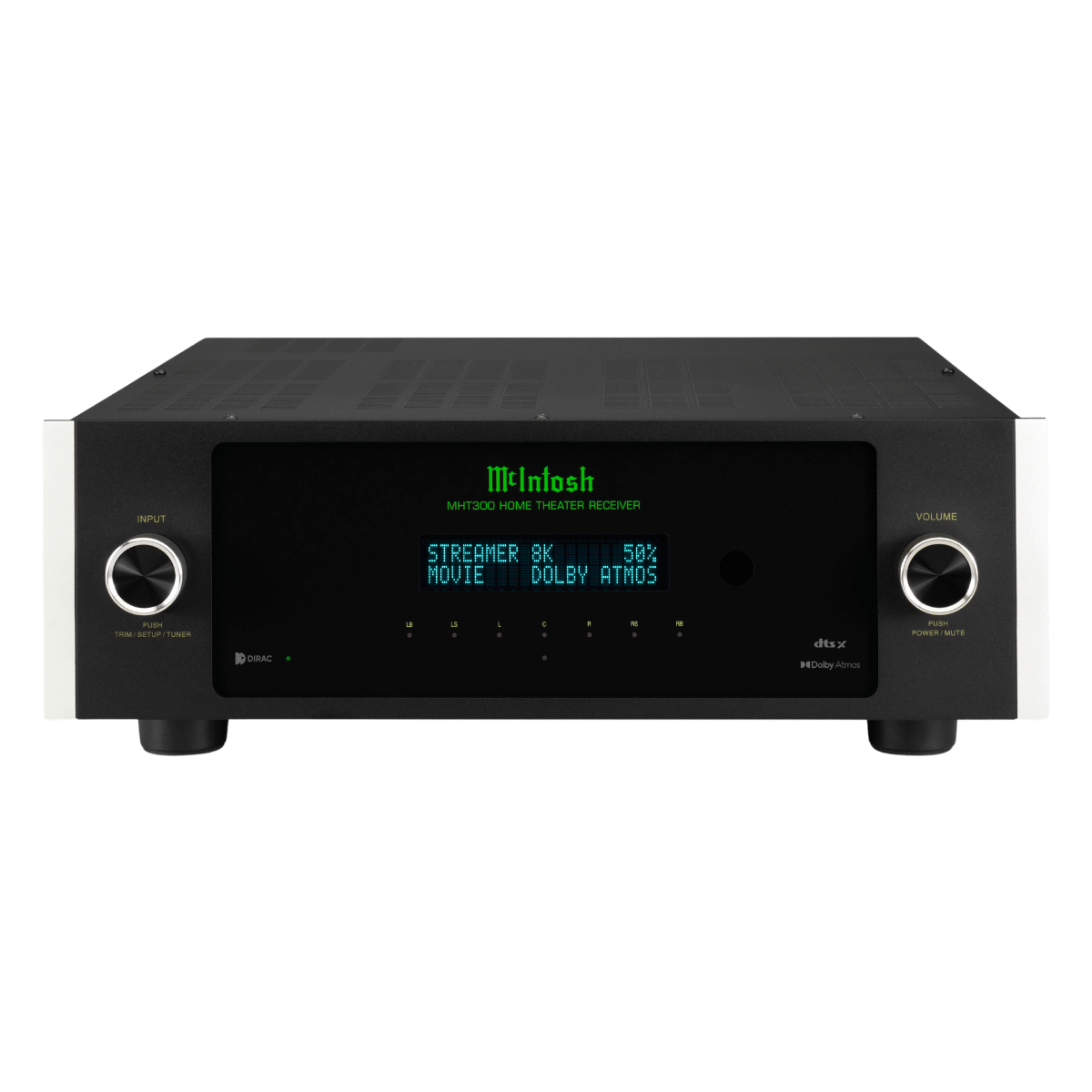 McIntosh MHT300 7-Channel AV Receiver