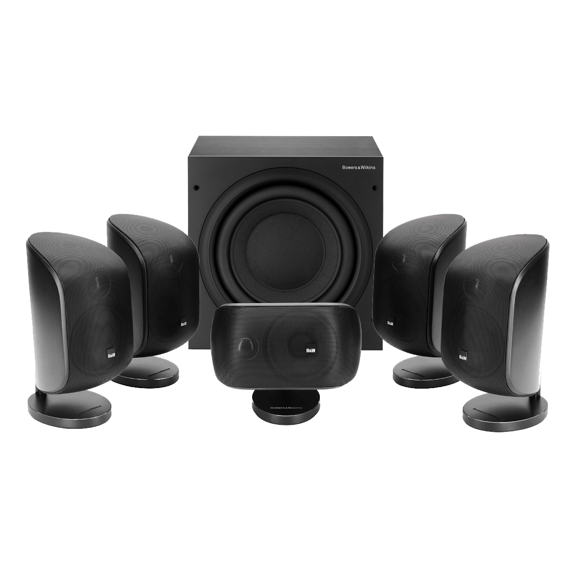 Bowers & Wilkins MT-55 5.1 Mini Home Theatre Speaker Bonus Package