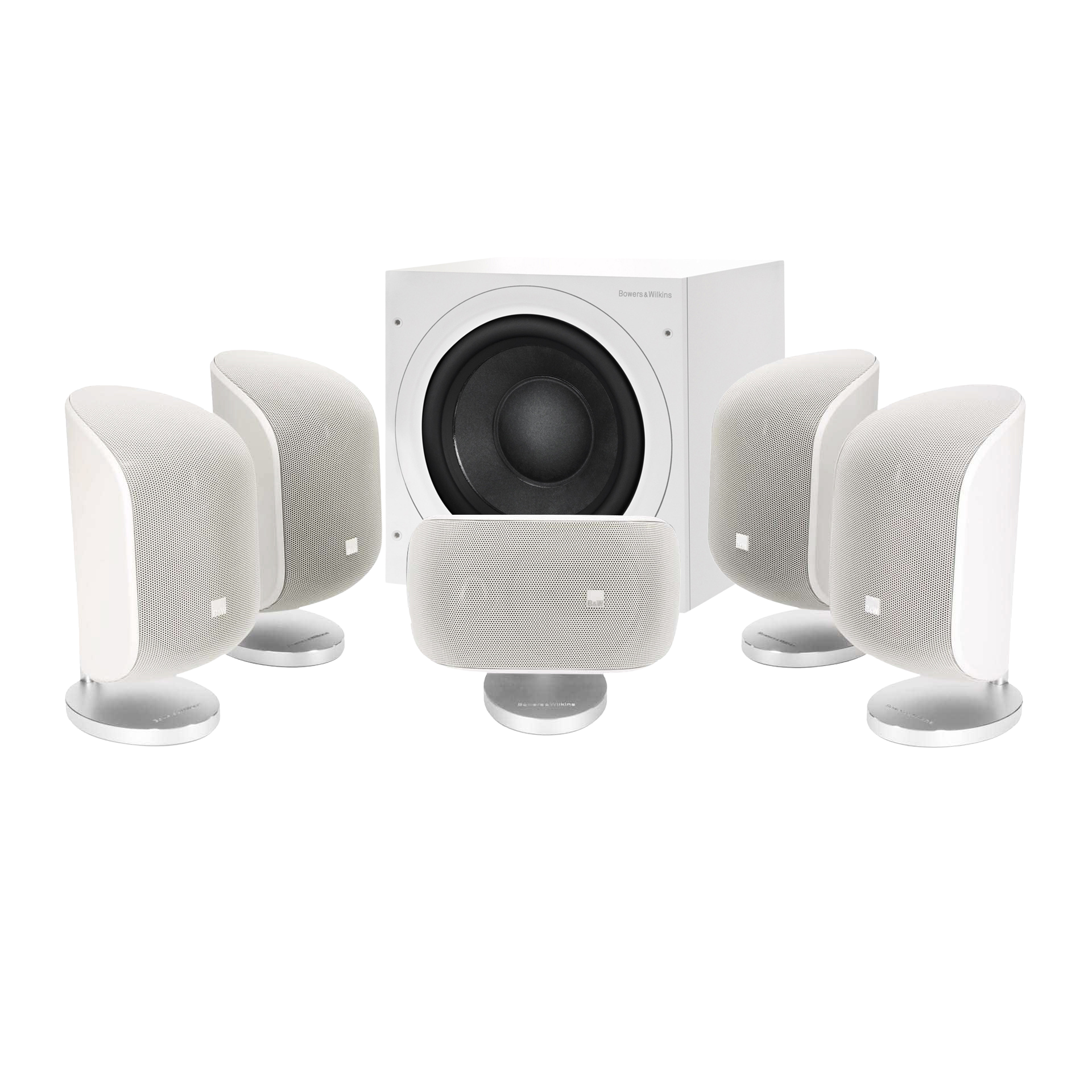 Bowers & Wilkins MT-55 5.1 Mini Home Theatre Speaker Bonus Package
