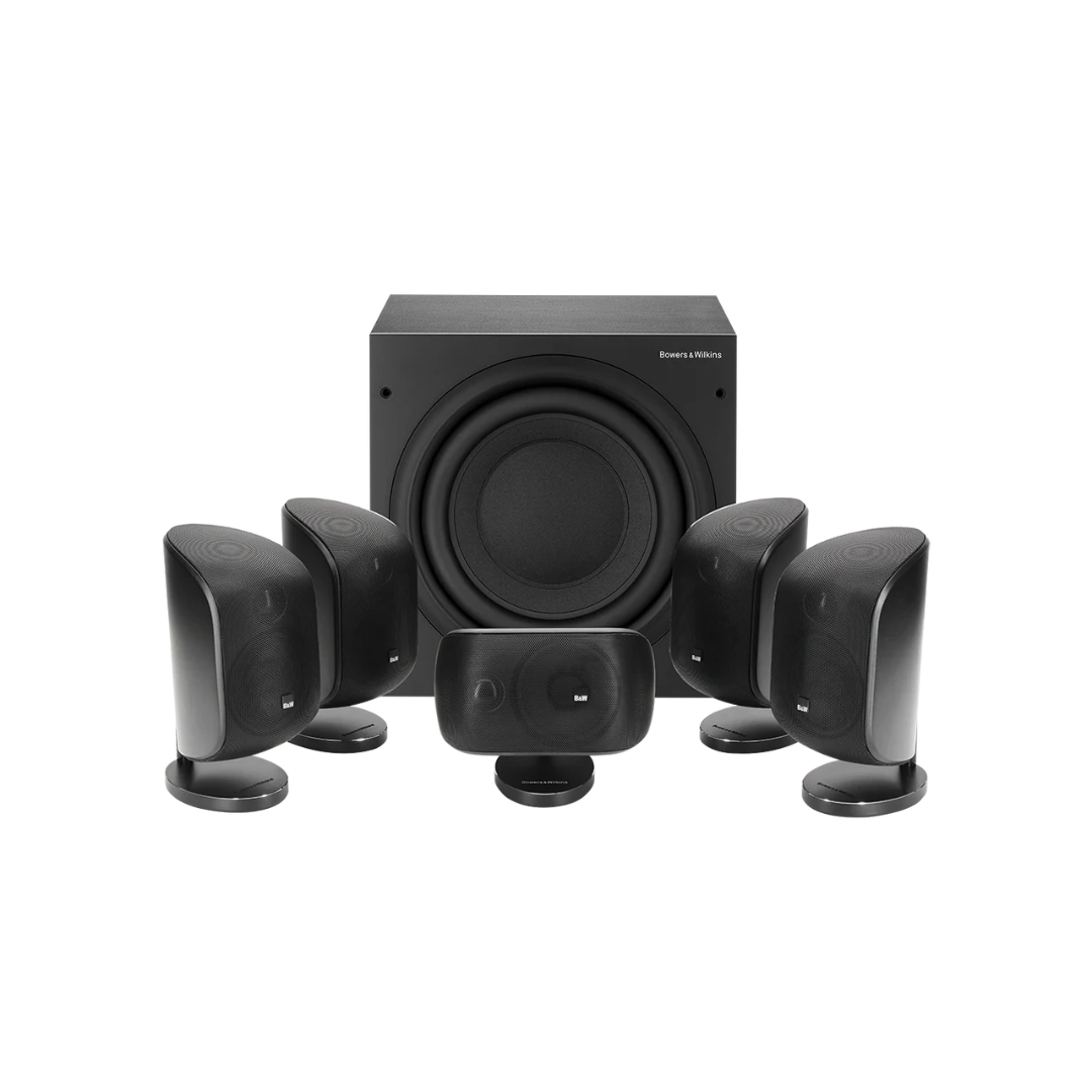 Bowers & Wilkins MT-65 5.1 Mini Home Theatre Speaker Bonus Package