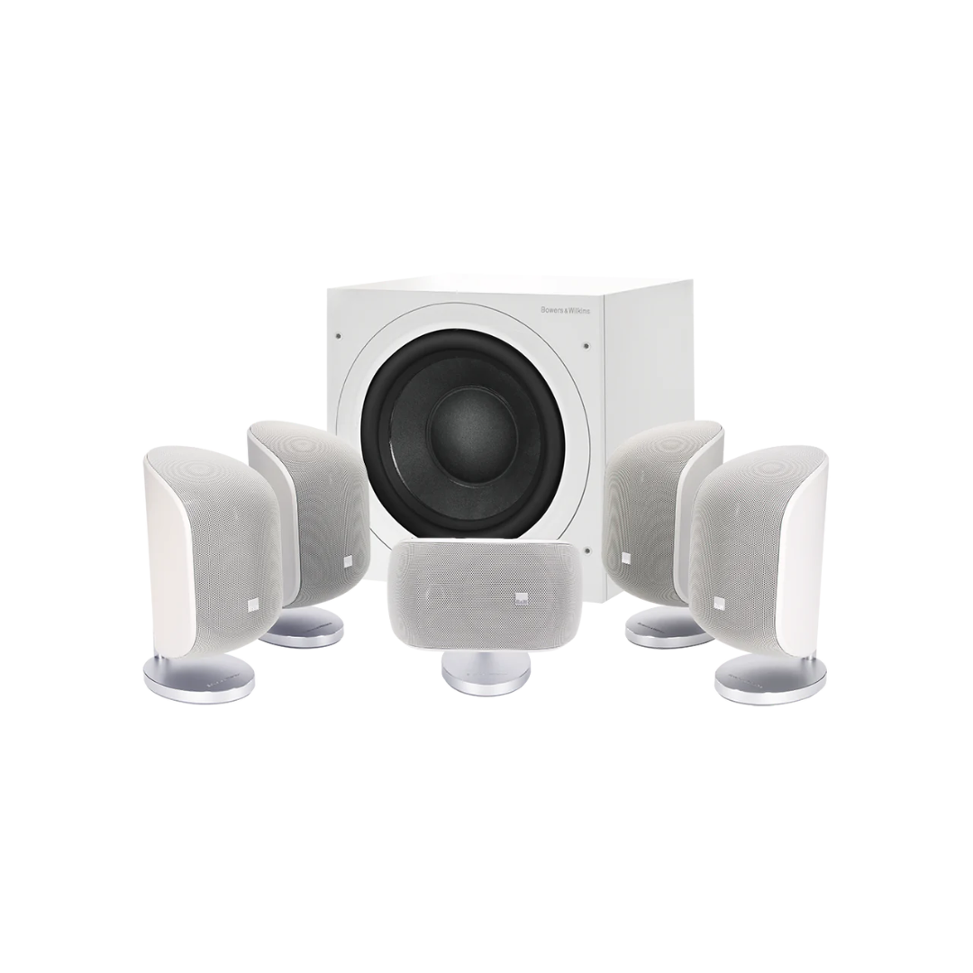 Bowers & Wilkins MT-65 5.1 Mini Home Theatre Speaker Bonus Package