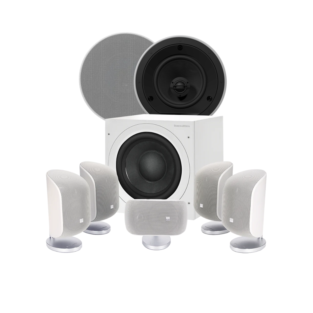 Bowers & Wilkins MT-65 5.1 Mini Home Theatre Speaker Bonus Package