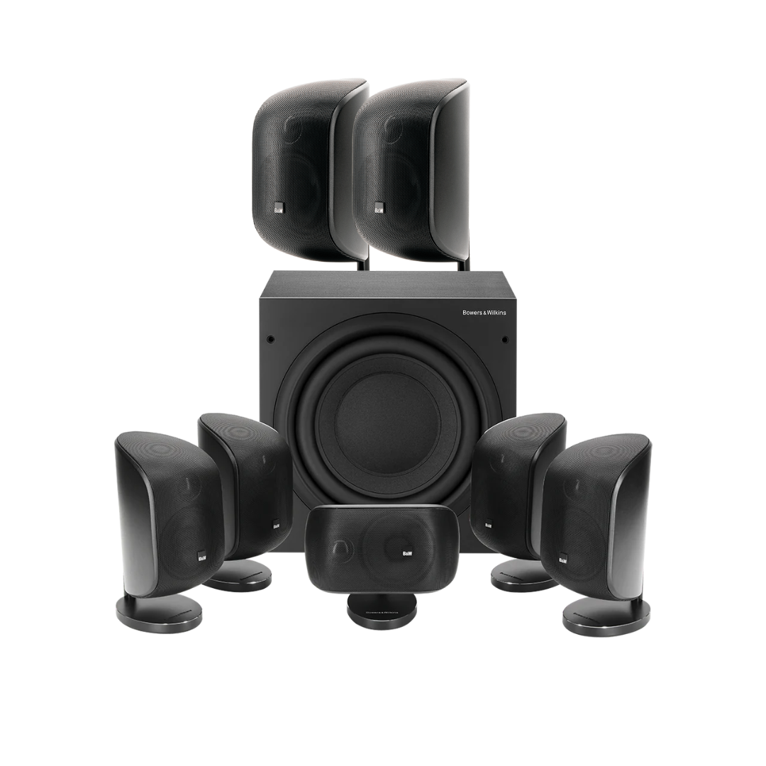 Bowers & Wilkins MT-65 5.1 Mini Home Theatre Speaker Bonus Package