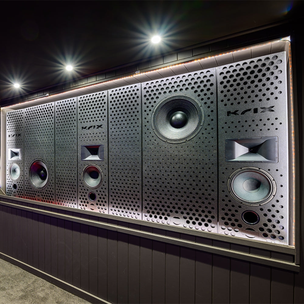 Krix MX-20 Modular Behind Screen Speaker System