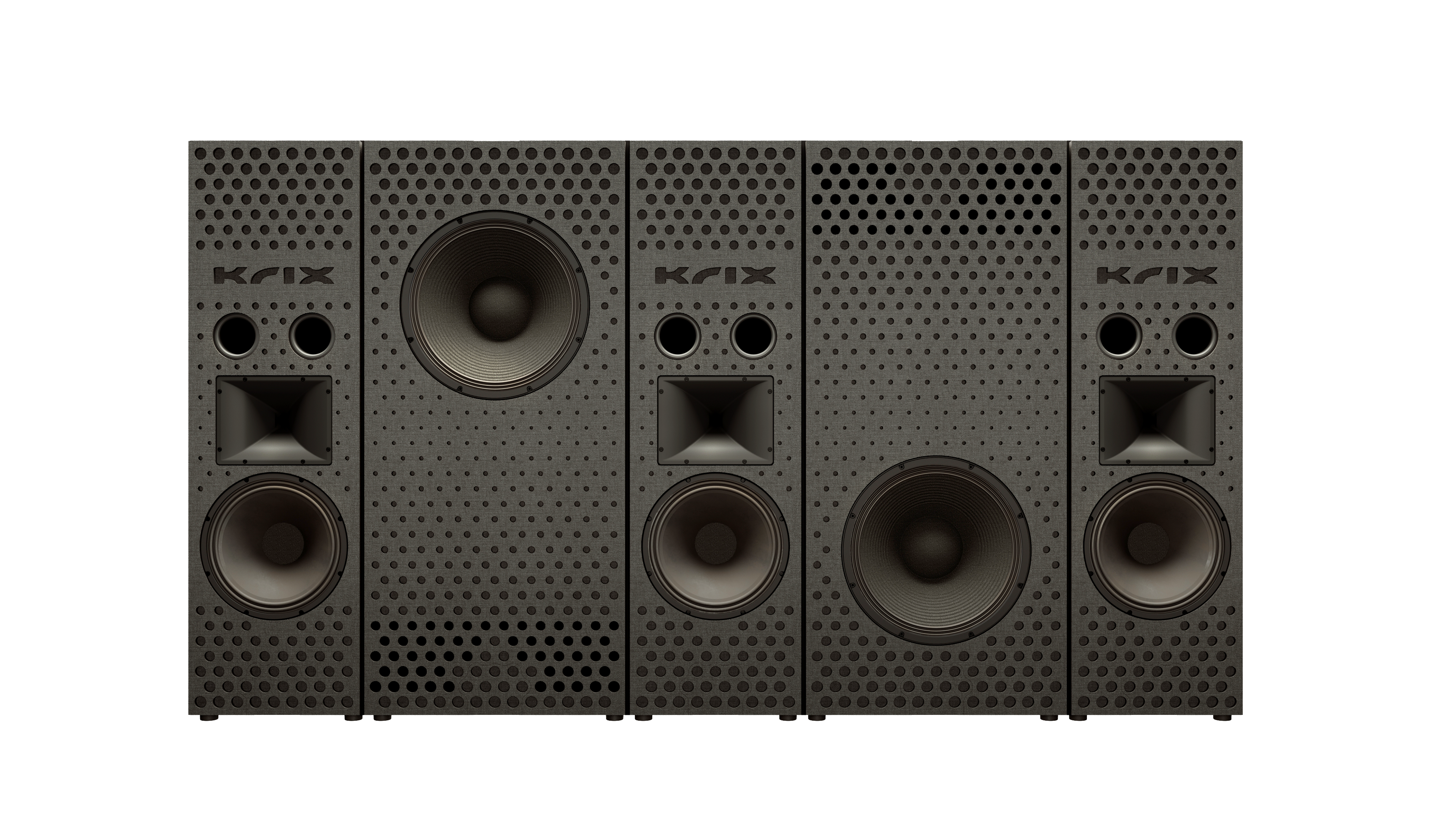 Krix MX-20 MK2 Modular Behind Screen Speaker System