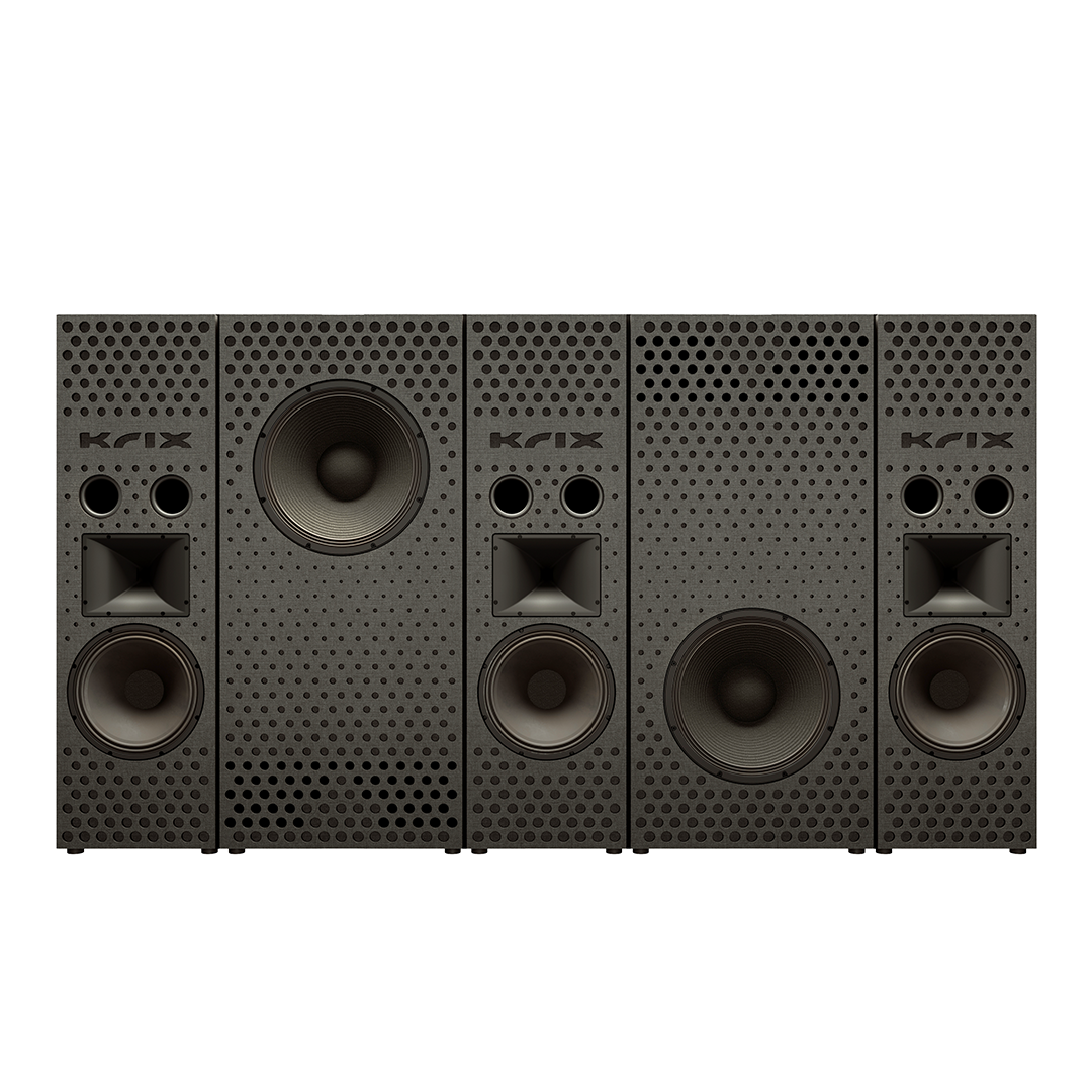 Krix MX-20 MK2 Modular Behind Screen Speaker System