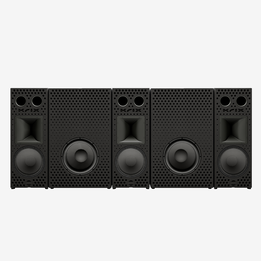 Krix MX-30i Modular Behind Screen Speaker System