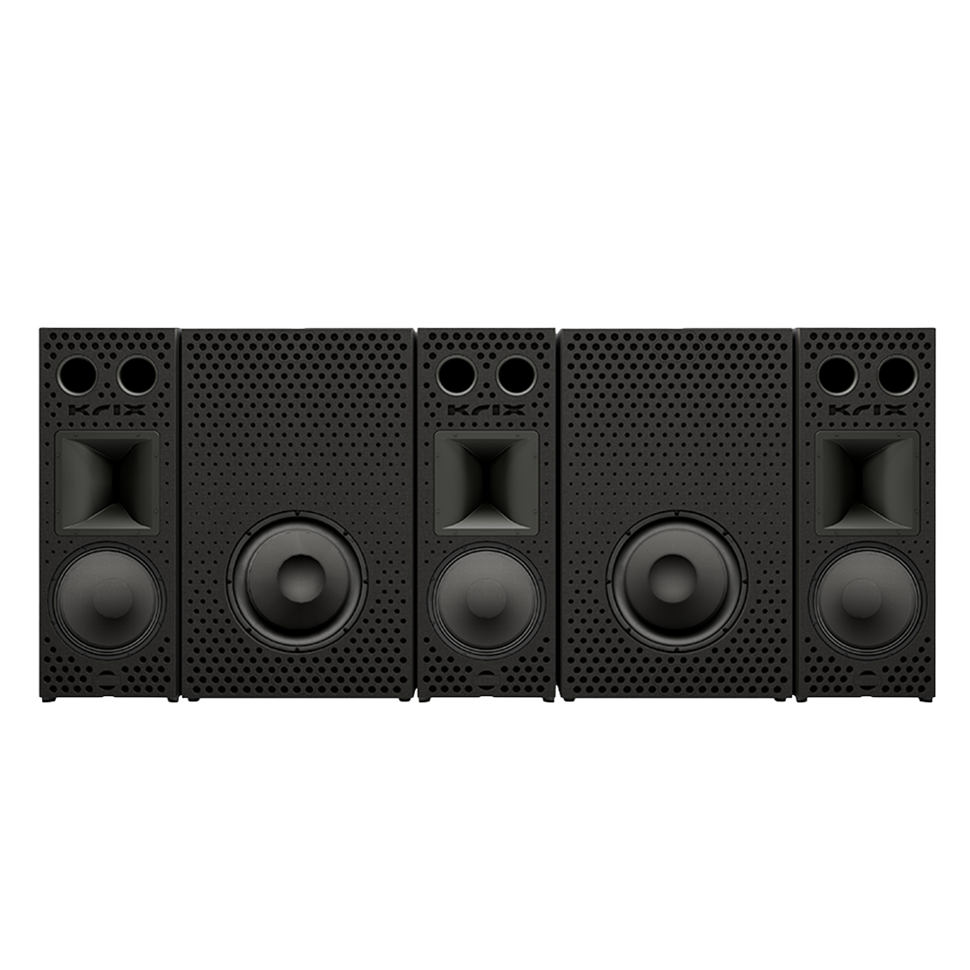 Krix MX-30i Modular Behind Screen Speaker System