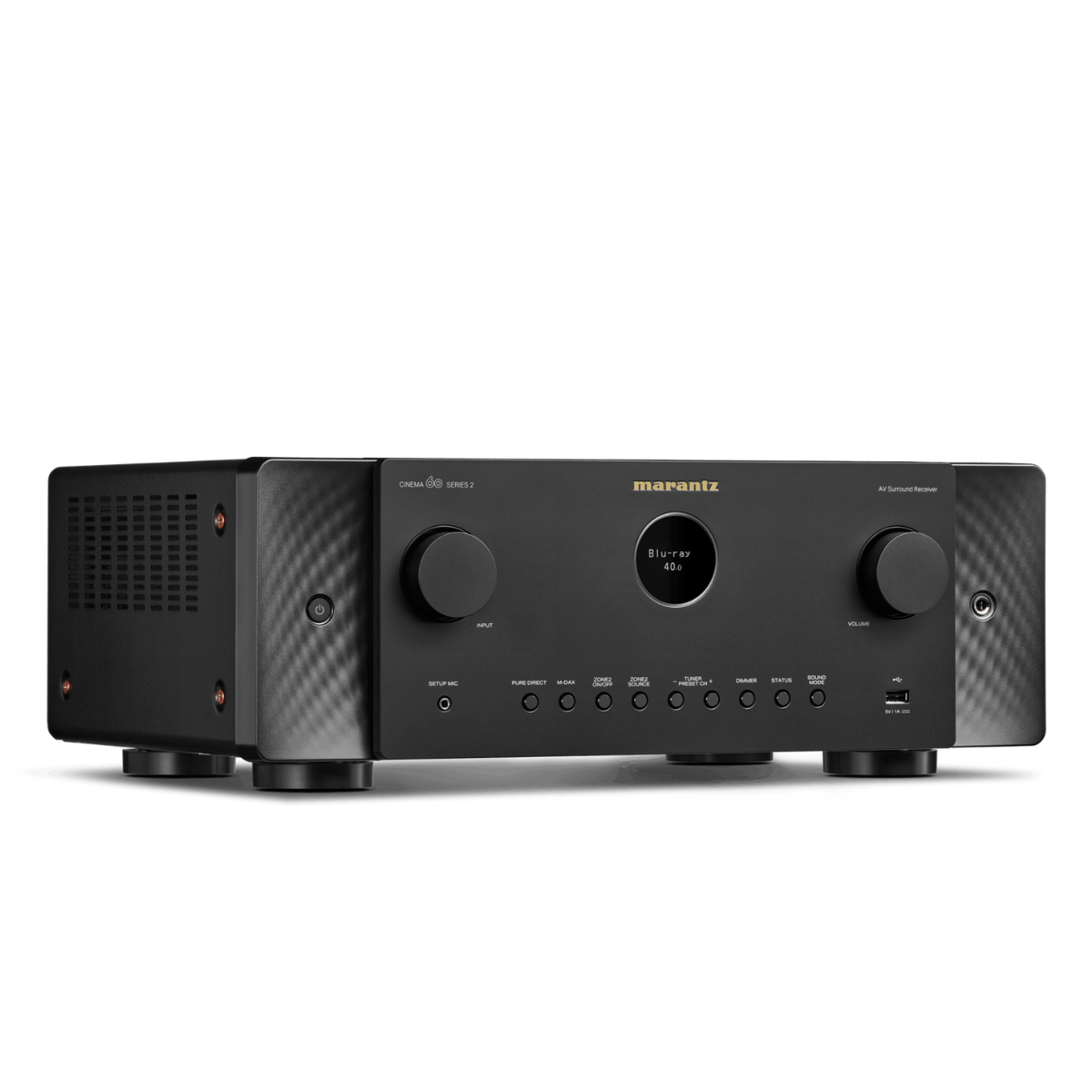 Marantz CINEMA 60 Series 2 7.2-Channel AV Receiver
