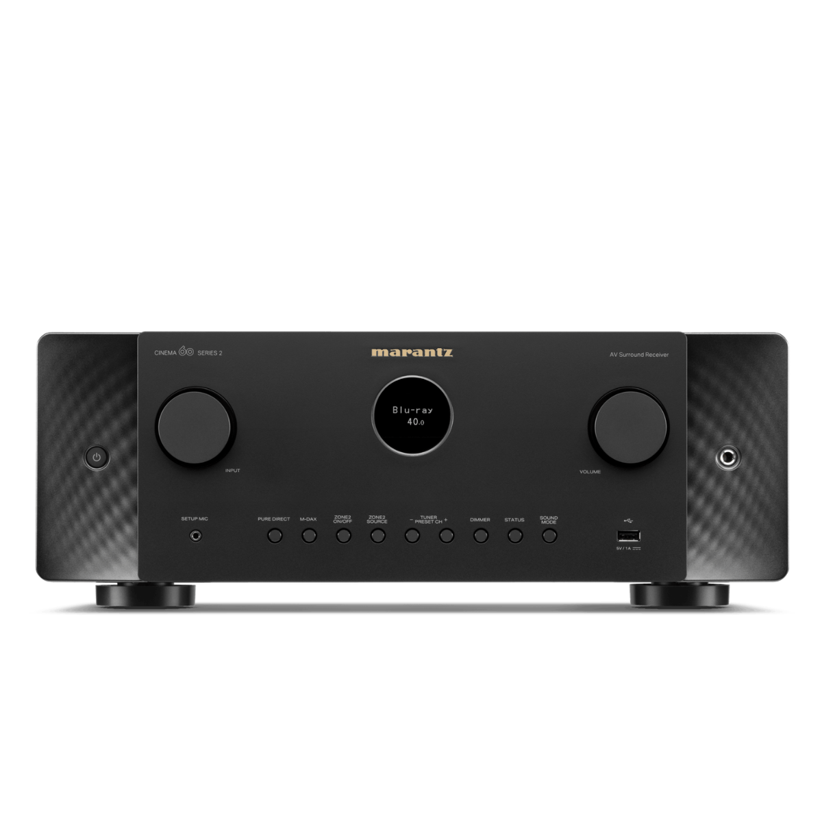 Marantz CINEMA 60 Series 2 7.2-Channel AV Receiver