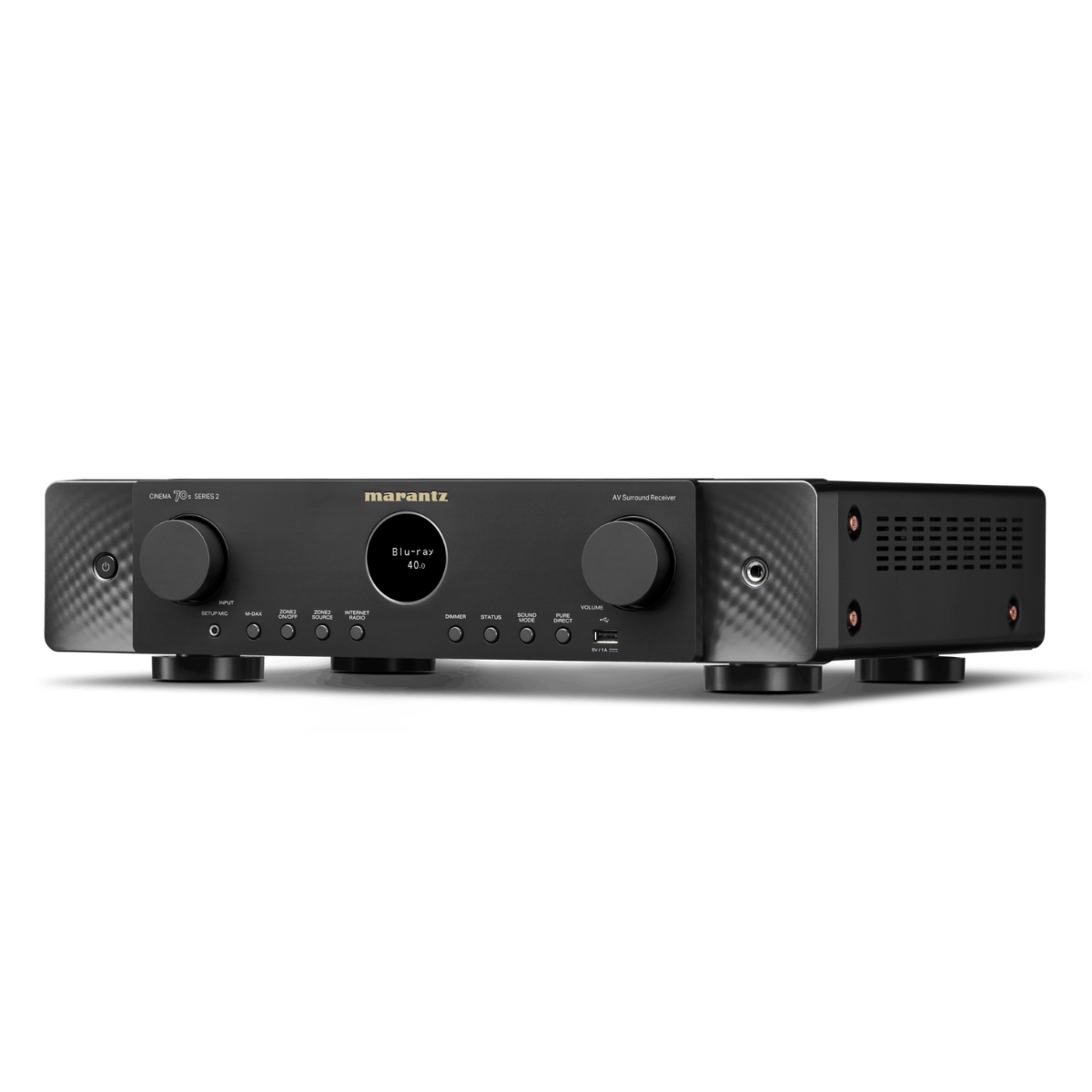 Marantz CINEMA 70s Series 2 7.2-Channel Slimline AV Receiver