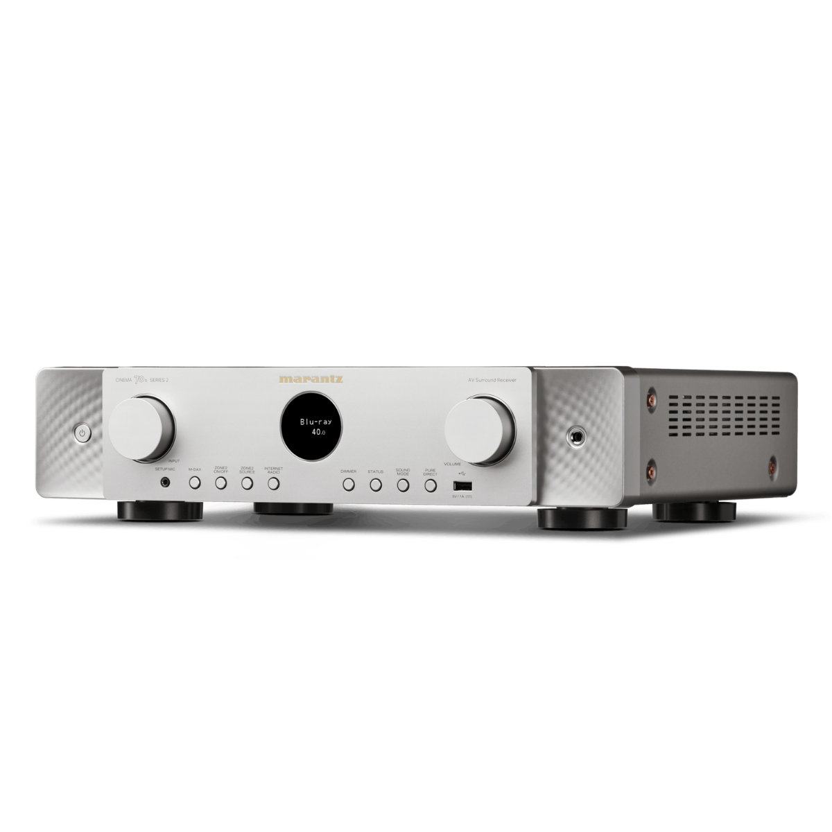 Marantz CINEMA 70s Series 2 7.2-Channel Slimline AV Receiver