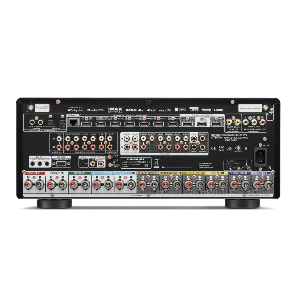 Marantz Cinema 40 9.4 Channel AV Receiver