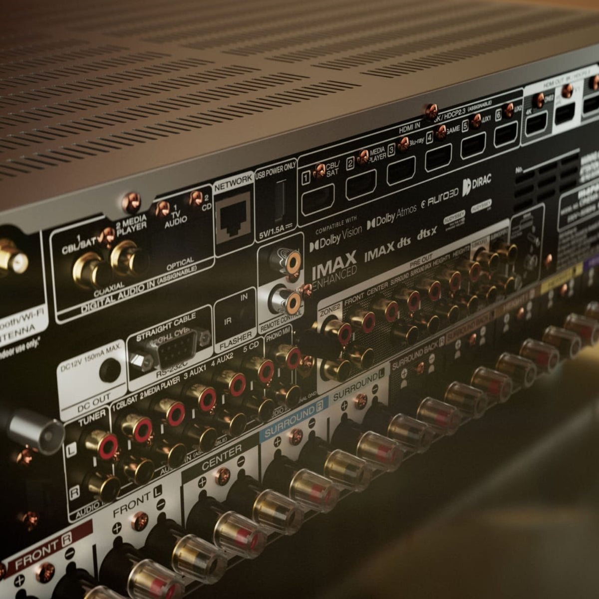 Marantz CINEMA 50 Series 2 9.4-Channel AV Receiver