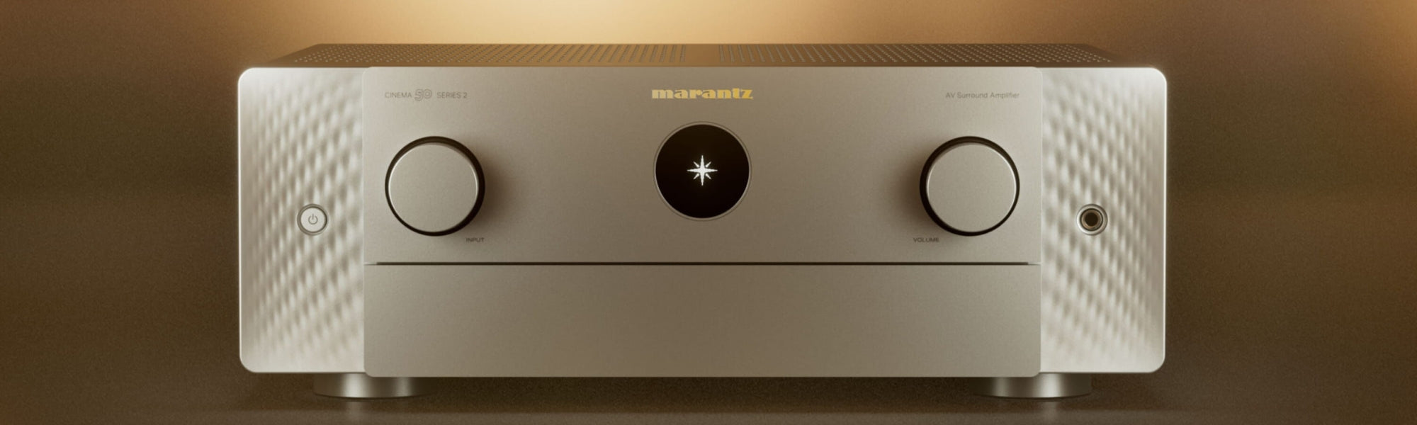 Marantz CINEMA 50 Series 2 9.4-Channel AV Receiver