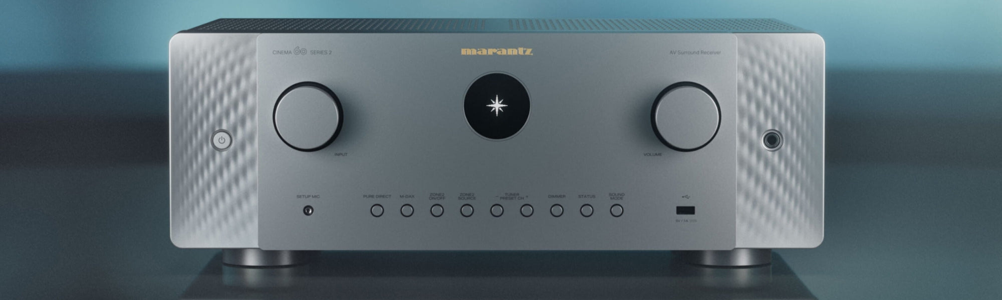 Marantz CINEMA 60 Series 2 7.2-Channel AV Receiver