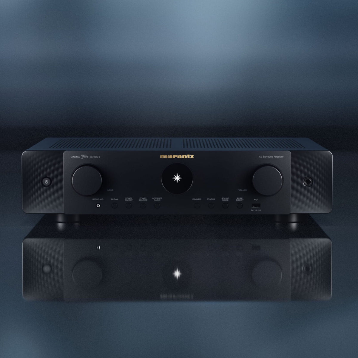 Marantz CINEMA 70s Series 2 7.2-Channel Slimline AV Receiver