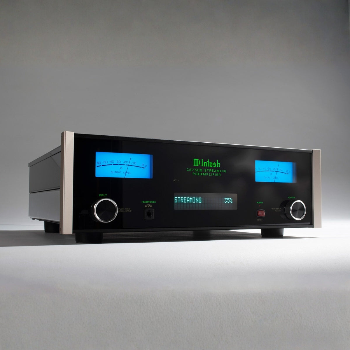 McIntosh CS7500 2-Channel Streaming Preamplifier