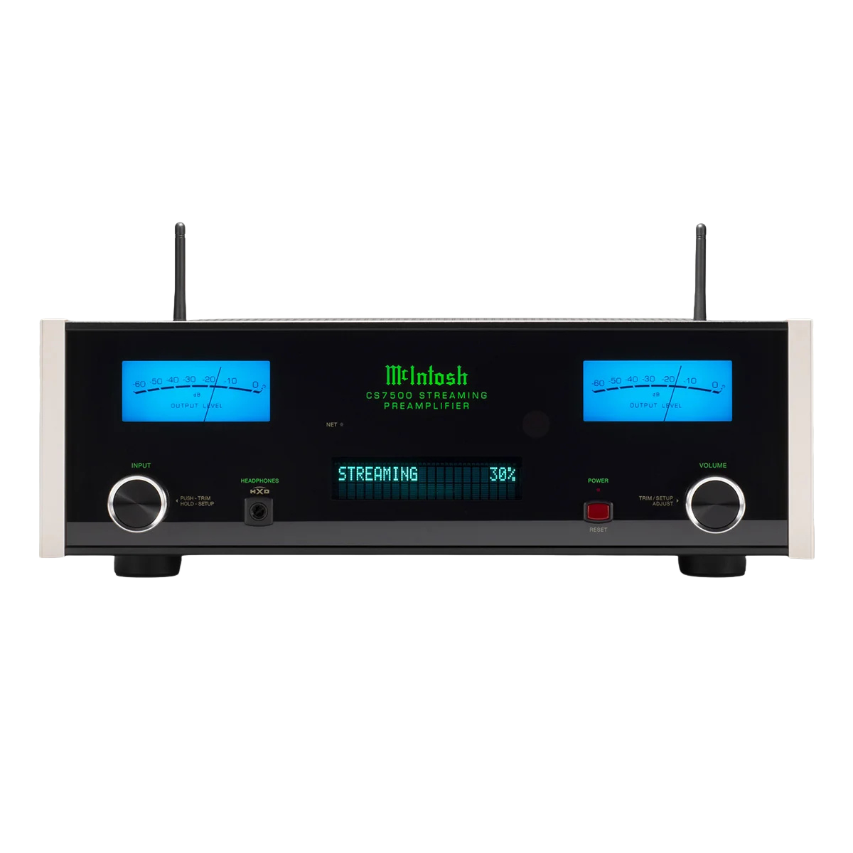 McIntosh CS7500 2-Channel Streaming Preamplifier