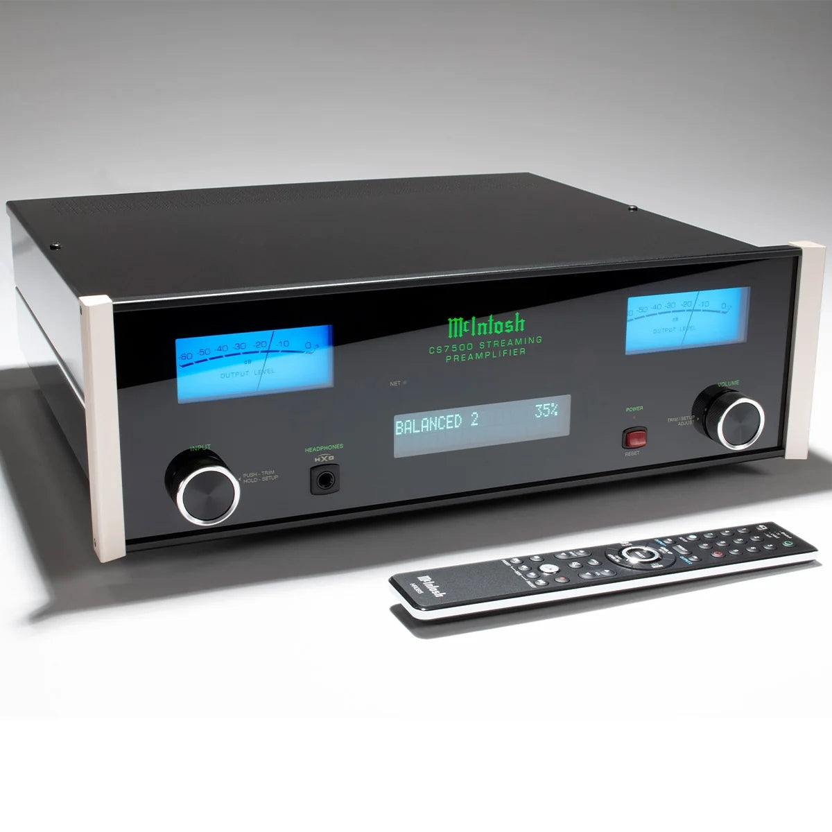 McIntosh CS7500 2-Channel Streaming Preamplifier