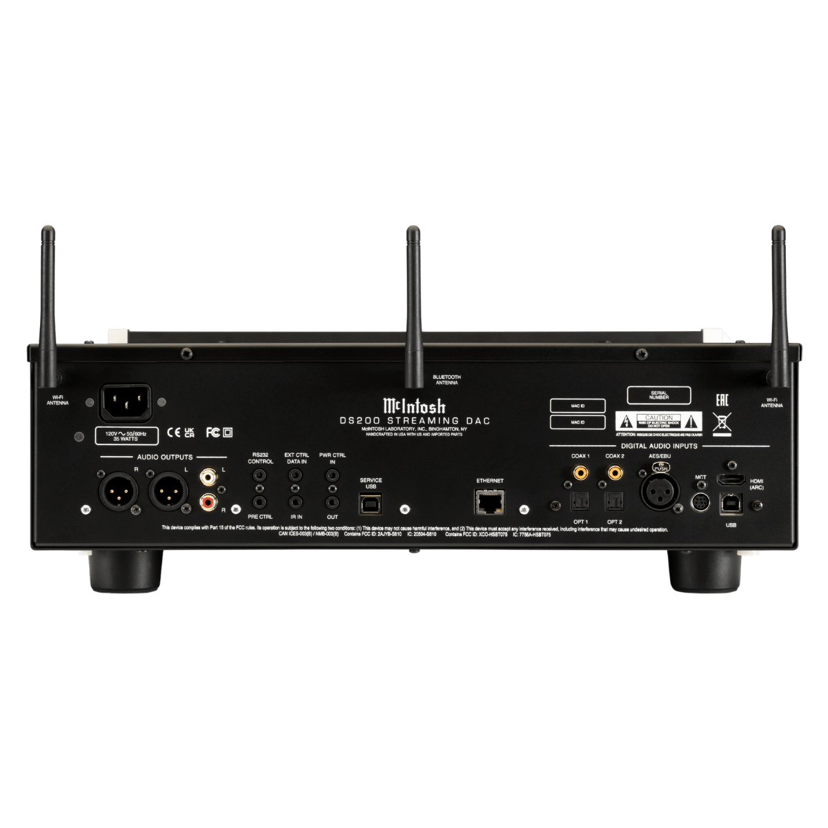 McIntosh DS200 Streaming DAC