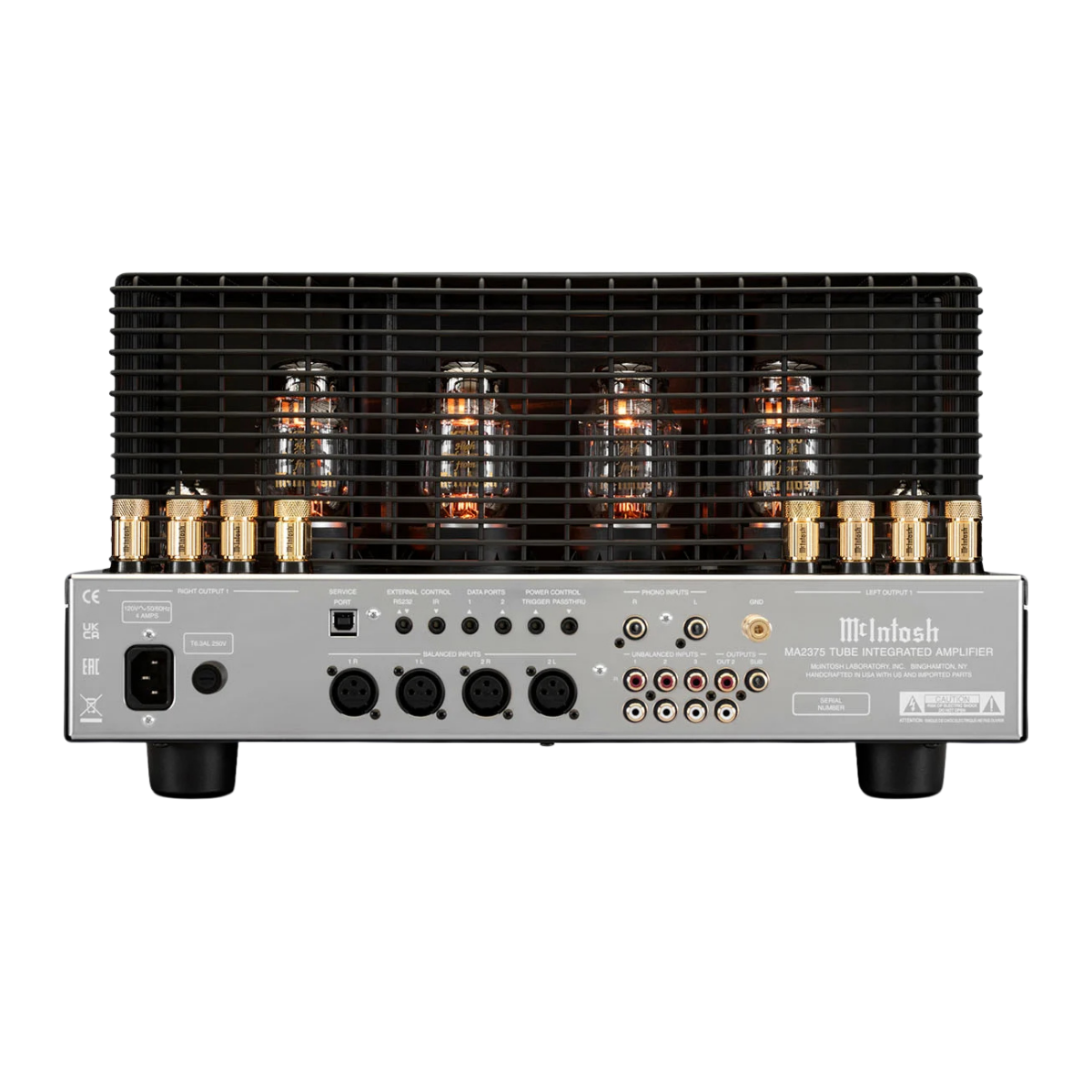 McIntosh MA2375 2-Channel Vacuum Tube Integrated Amplifier